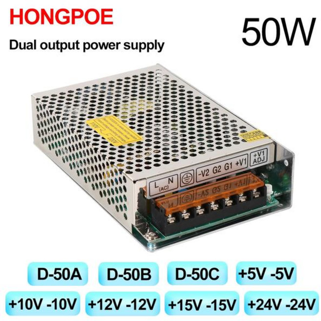 파워1000w 이중 공급 장치 D60A 50W 60W 75W 60B 60C 5V5V 10V10V 12V12V 1515V 24V24V 장치 D50, 13 D-60 10V3A-10V3A