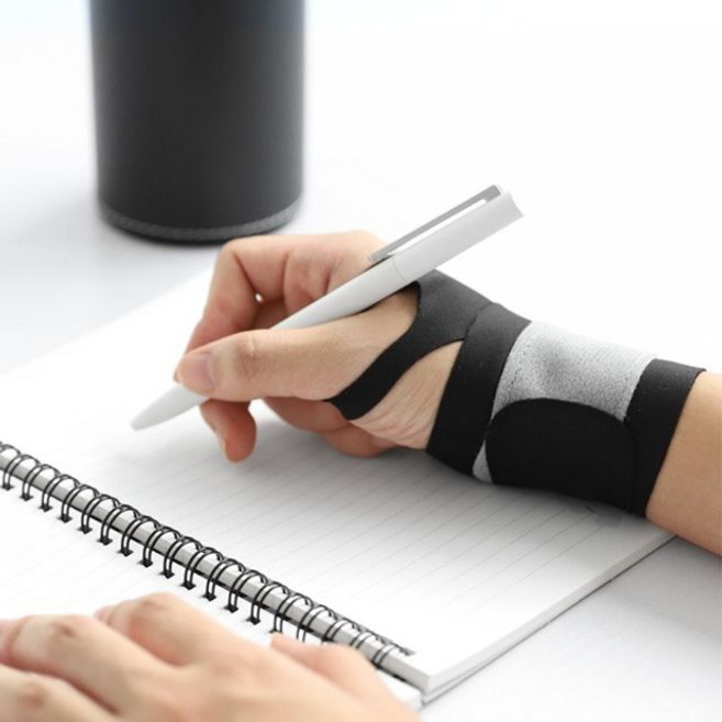 육아 손목 보호 엄지 손가락 고정 보호대 스트랩 밴드 아대, 상세페이지 참조, 1개