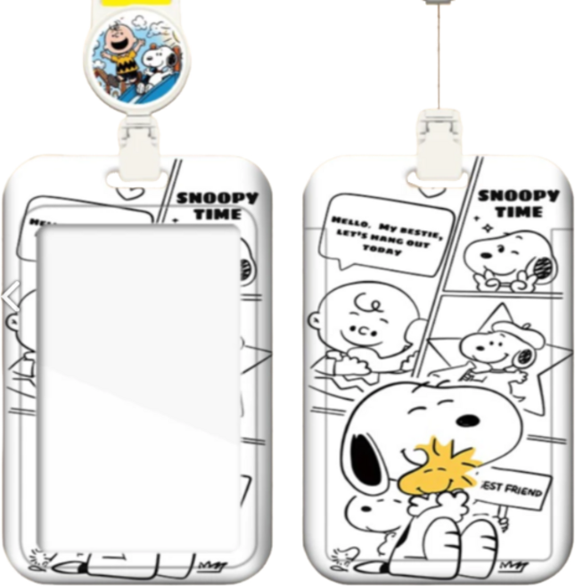 Snoopy 史努比識別證套