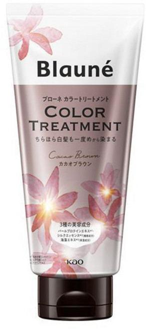 카오 블로네 컬러 트리트먼트, 카카오브라운, 1개