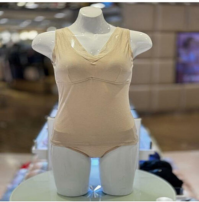 비비안 RU7419모달 스판 컵내장 여성 브라런닝 505632