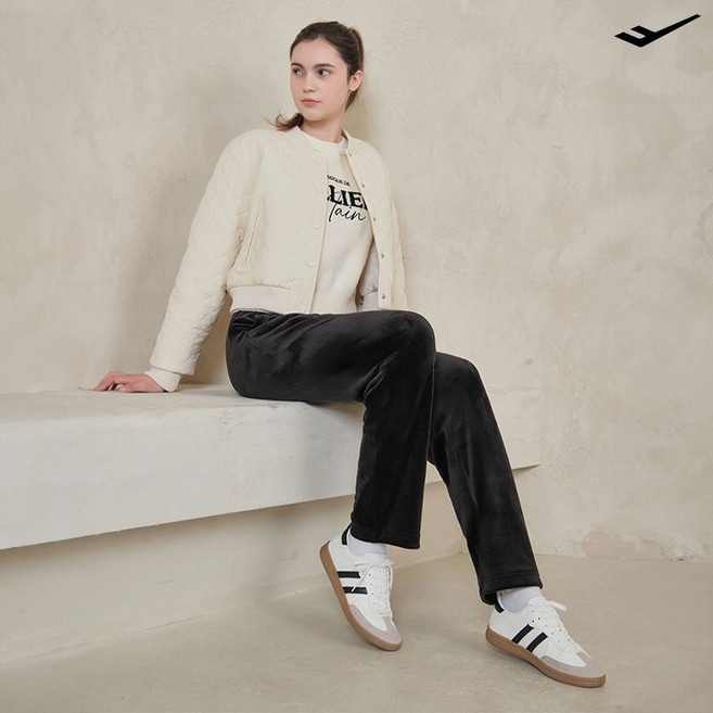 프로스펙스 여성 소프트 코듀로이 팬츠 3종 (스트레이트 2+조거 1)