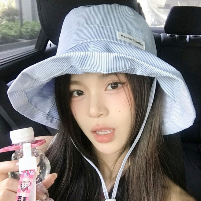 MDIV 소프트 파스텔 솜사탕 버킷햇 벙거지 모자