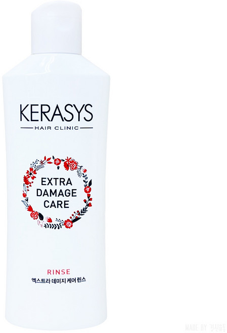 케라시스 여행용 엑스트라 데미지 케어 린스, 180ml, 2개