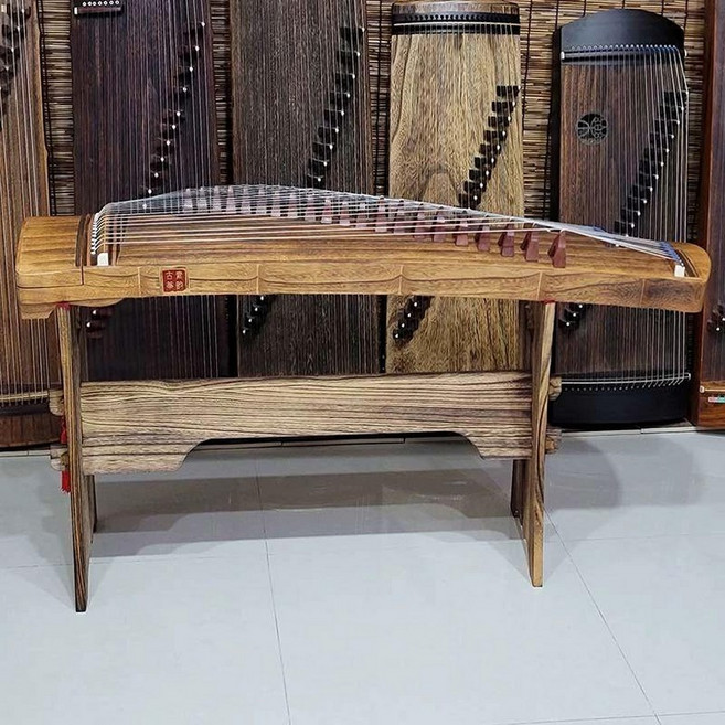 가야금받침대 국악 악기 테이블 브래킷 선반 스탠드 거문고 다이 학생 접이식, 1개, 140-163cm