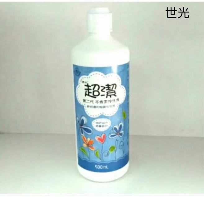 超潔 第二代不含汞生理食鹽水, 1個, 500ml