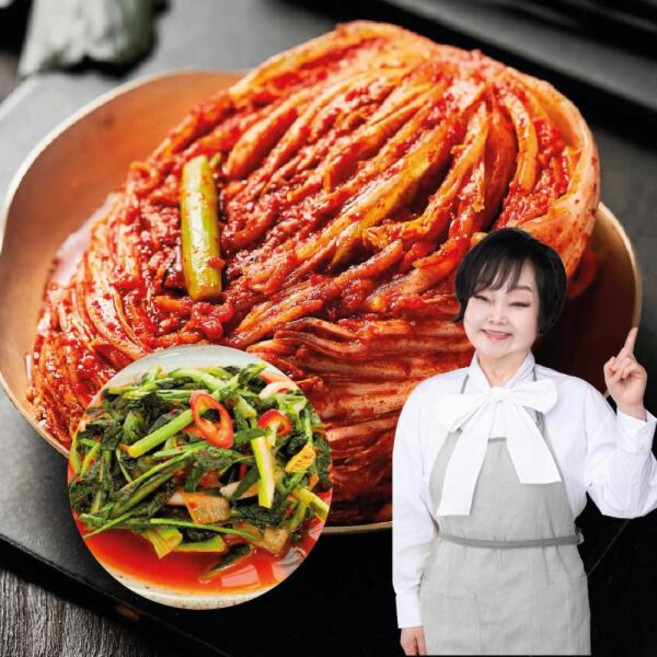 [키친스토리] 빅마마 이혜정의 맛있는 포기김치 8.5kg+열무김치 2kg, 10.5kg, 1개