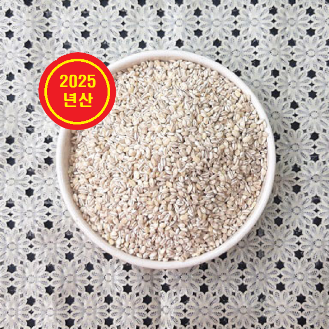 구수하고 맛있는 보리 찰보리 늘보리 늘찰보리 쌀찰보리 5kg (3가지중 선택), 1개, 늘보리5kg