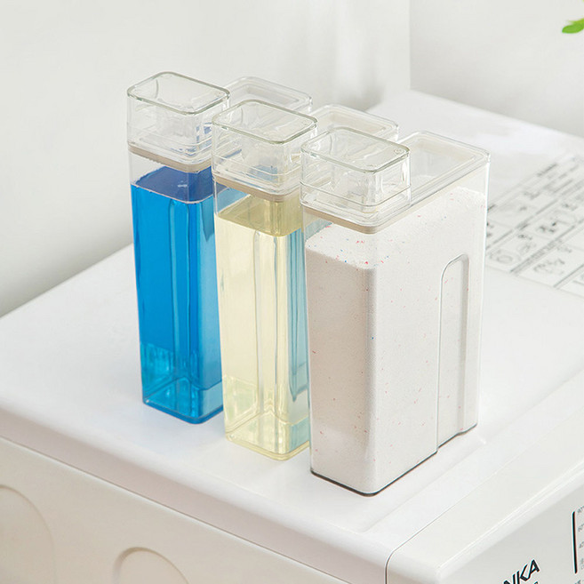 세제통 세제 리필 소분용기 1230ML 1개 R772