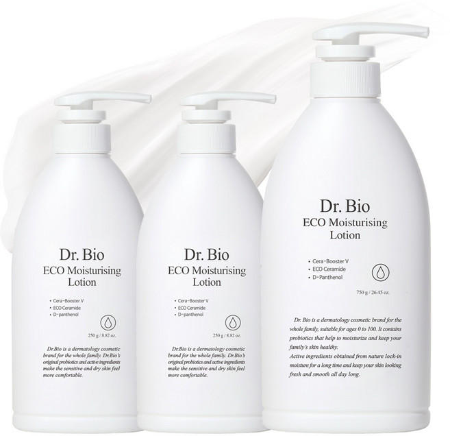 닥터바이오 에코 페이스 앤 바디로션 750g+250g+250g, 1개
