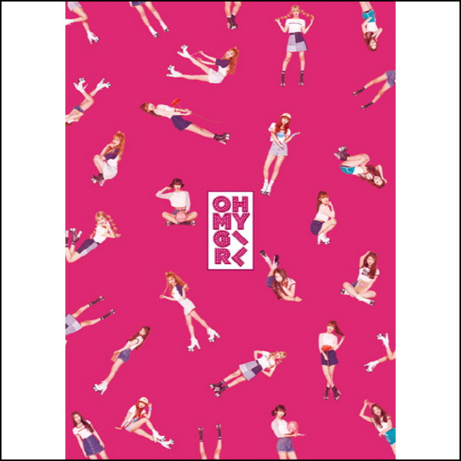 (CD) 오마이걸 (Oh My Girl) - Pink Ocean (3rd Mini Album) (재발매), 단품