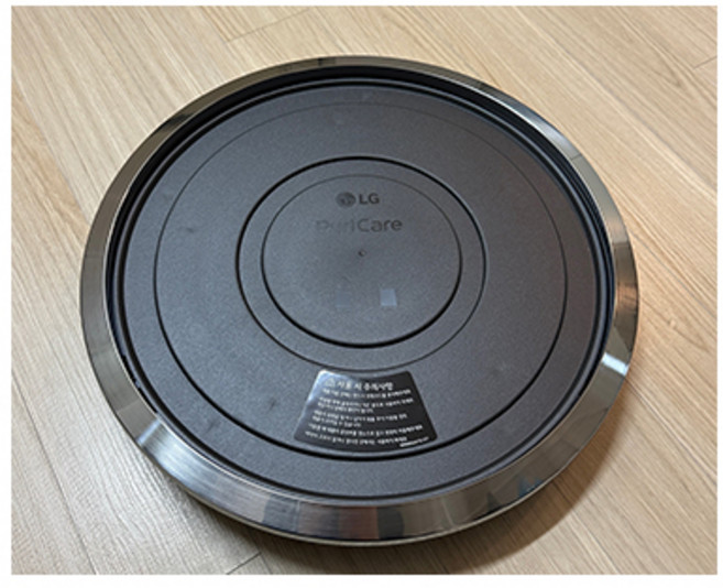 LG전자 퓨리케어 360도 무빙휠 공기청정기, PWH8DBB, 1개