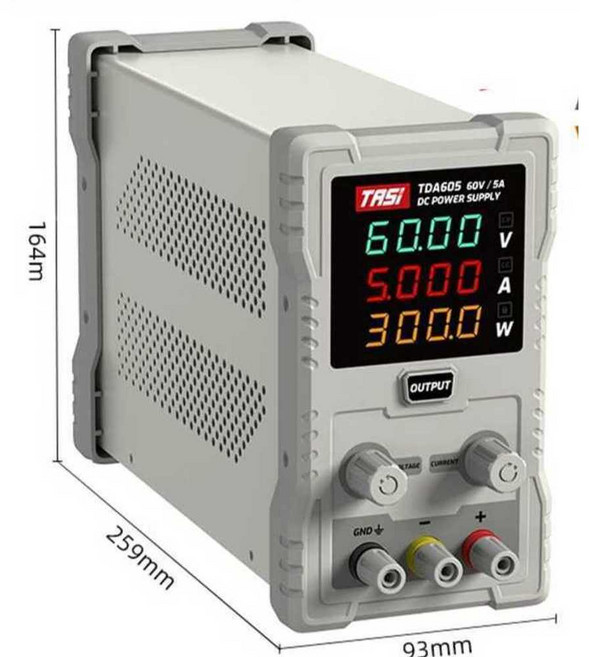 DC 전원공급장치 직류 프로그래밍 파워서플라이 RS232, TDA1003(100V/3A), 1개