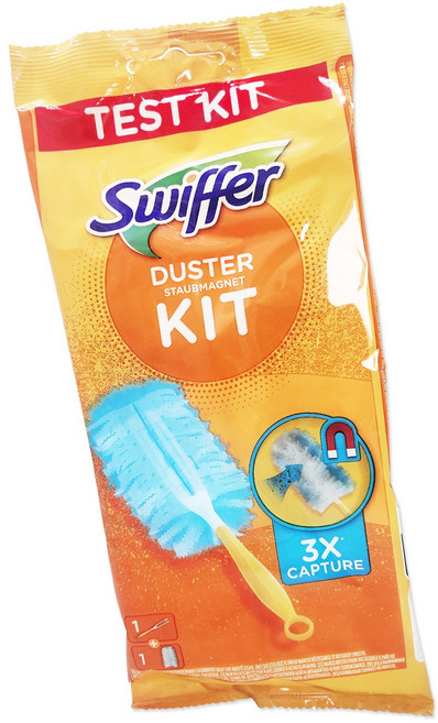 스위퍼 더스터180 먼지떨이 30cm핸들+리필1매, 1개