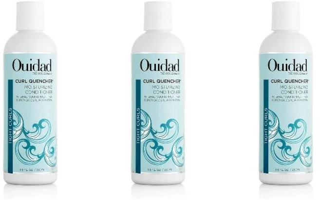 Ouidad Curl Quencher 컨디셔너 250ml 3팩 - 쿠팡