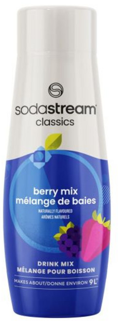 소다스트림 베리 믹스 시럽 14.8 플루이드 온스, 1개