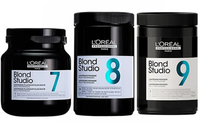 로레알 블론드 스튜디오 플라티늄 멀티 테크닉 7 8 9 탈색제 종합 500g, 8 탈색제, 1개 - 쿠팡