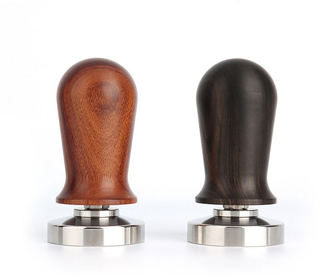 커피용 우드 탬퍼, 1개, 우드템퍼 브라운 53mm