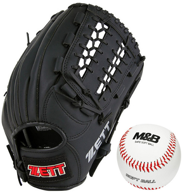 제트 올라운드 야구글러브 세트, 1세트, 우투(왼손착용)