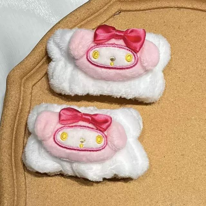 세안밴드 손목밴드 세안 헤어밴드 세수할때쓰는 물흘러내림방지, 멜로디, 1세트