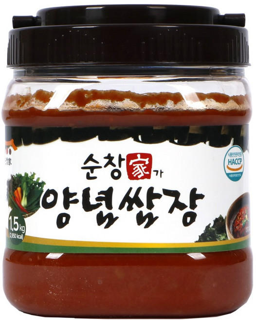 순창가 양념 쌈장, 1.5kg, 1개