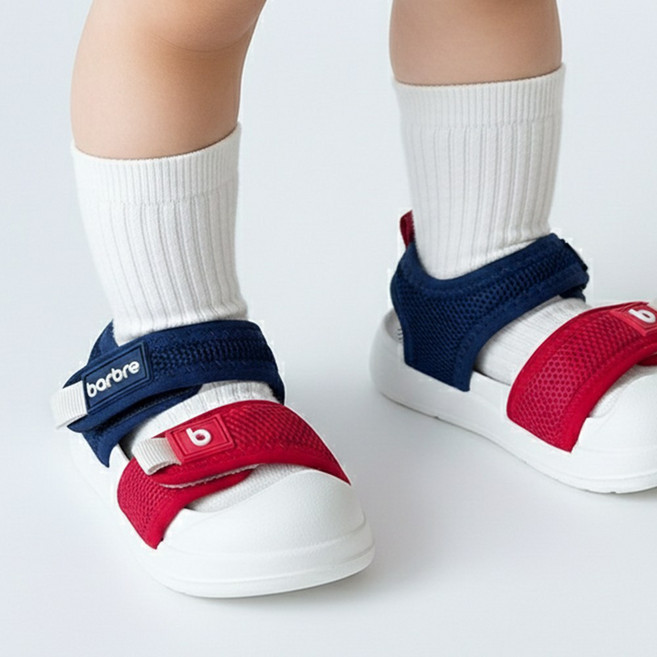 바브레 벨크로 유아 에어 쿨 매쉬 샌들 B26CFS04