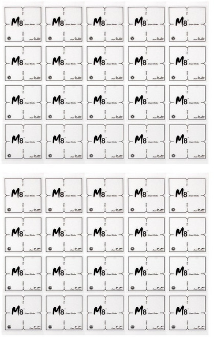 카펫 타일 러그 스티커 악어테이프 카페트 바닥 고정용 손쉬운설치 20매+20매