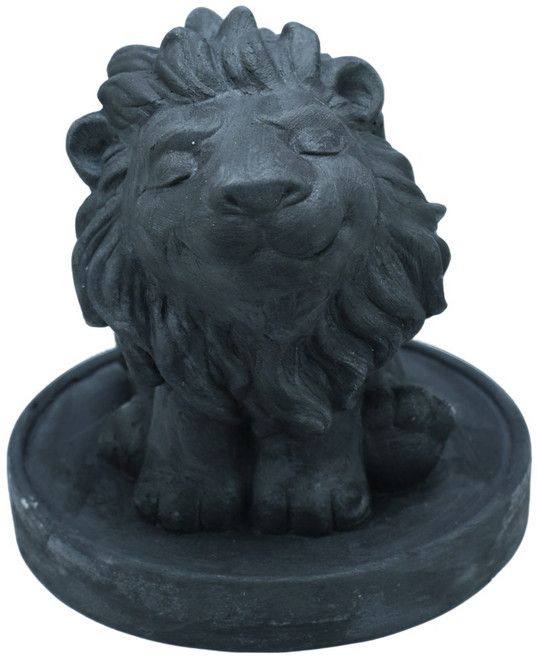 라푸유 라이온킹 피규어 사자 LION 피규어 프라모델 라이온 모형 어른장난감 주말생활 여친선물 귀여운 심바피규어, 1개, 펄 블랙