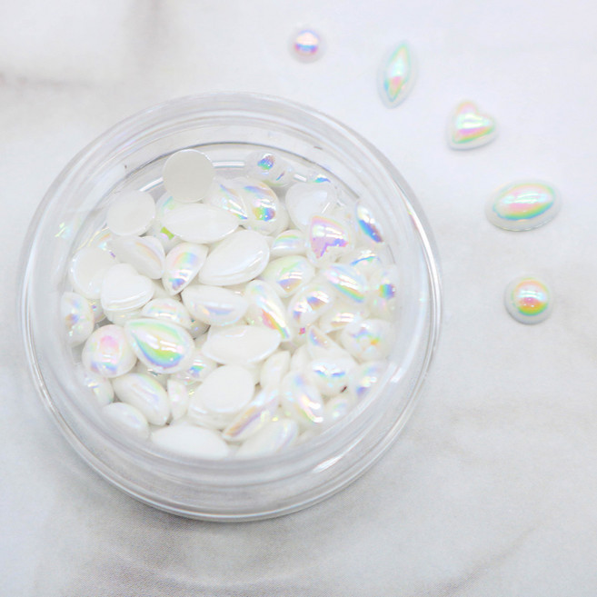 (제이뷰티) 오로라 반진주 100개 세트