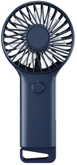 [엑스트라] 블루스톰 F24 휴대용 슬라이드 스탠딩 손선풍기, 미스틱 네이비
