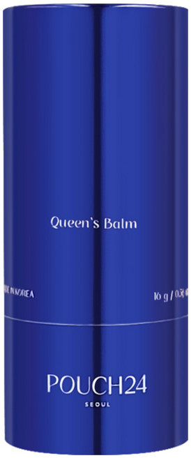 [정품] 파우치24 퀸즈밤 호호바오일 보습진정 퀸즈밤, 16g, 1개