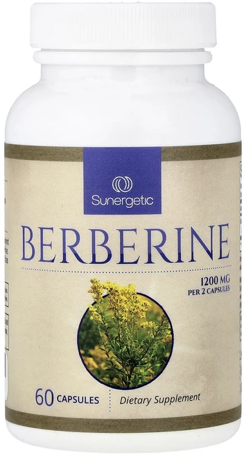 새해 첫좋은선물 Sunergetic 베르베린 캡슐 60정(캡슐 1정당 600mg) 제대로 할인합니다, Sunergetic베르베린캡슐60정캡슐1정당600mg, 1, 60정 - 쿠팡