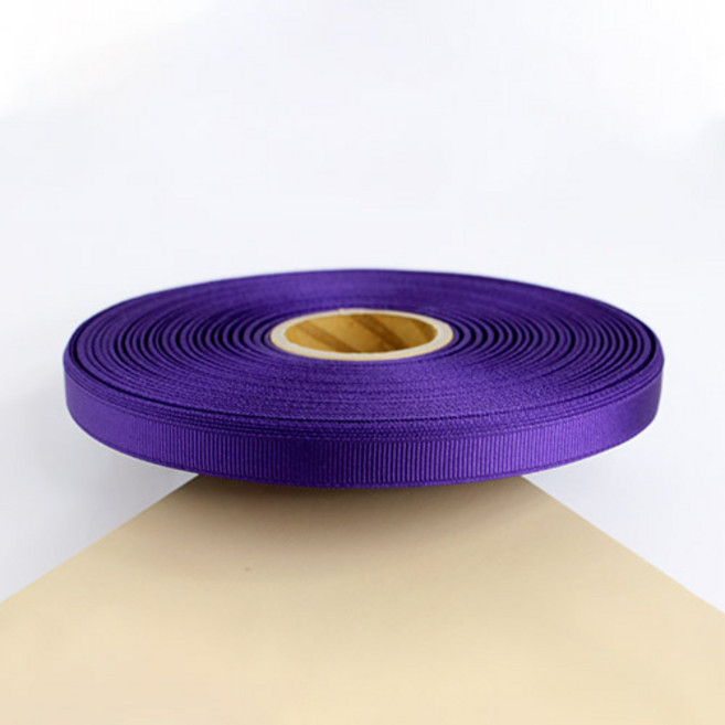 [리밴드] 골지리본 골직 선물포장 리본끈 10mm 45m, B55. 가지보라