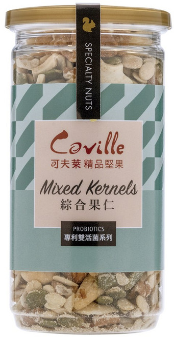 可夫萊 精品堅果 綜合果仁 200g, 1個