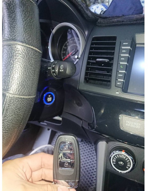 【車王小舖】三菱MITSUBISH LANCER SPORTBACK (免鑰匙進入 一鍵啟動) KEYLESS, 1個