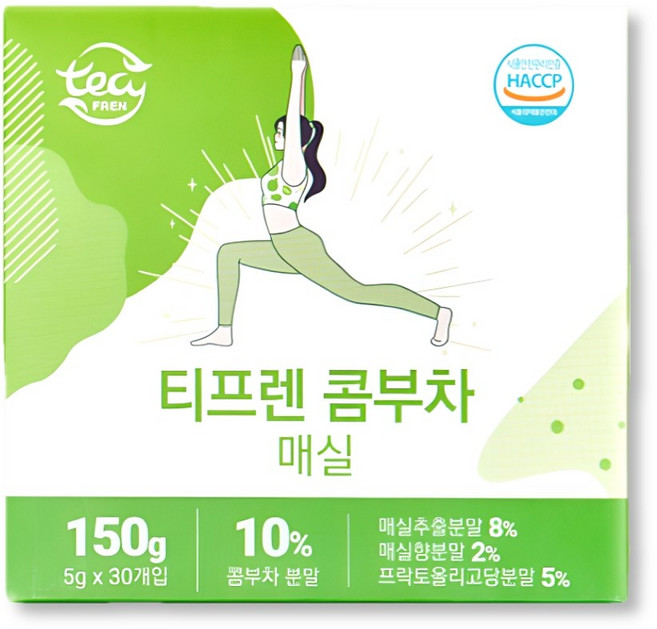 티프렌 콤부차 매실 30스틱 x 2박스, 2개, 30개입, 150g