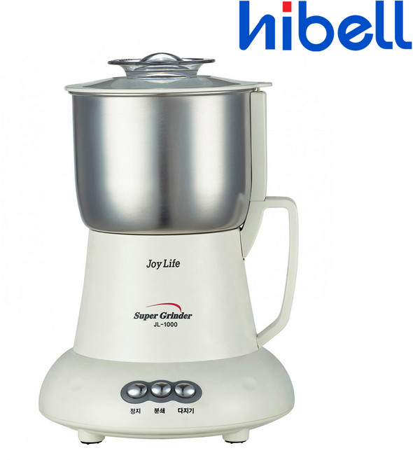 하이벨 믹서기 분쇄기 JL-1000 가정용 커피 원두 곡물 믹서 그라인더