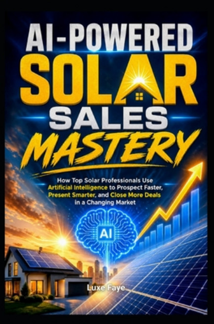 (영문도서)AI-Powered Solar Sales Mastery: How Top Solar Professionals Use Artificial Intel... Paperback, Independently Published, English, 9798259058699