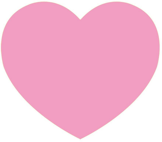 가꿈 시트지 이름표 하트 분홍 6매입 NO.196 초등학교 유치원 어린이집 입학 명찰 jae+11979qR