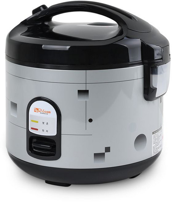 대웅모닝컴 쾌속취사 보온 밥솥, 혼합색상, DW-P681