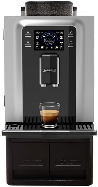 동구전자 XO-7 전자동 원두커피머신 가정용 사무실용 (슬러지 확장 버전/직수세트 포함), 방문설치(물통사용시_서울/수도권 지역)