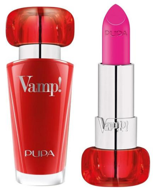 뿌빠 Pupa 밀라노 홀리데이 랜드 뱀프 익스트림 컬러 립스틱 208 일렉트릭 푸시아 3.5g 0.12온스 - 여성용 립 플럼퍼 인텐스, Pupa Milano 홀리데이 랜드 뱀프 익스트림 컬러, 1개