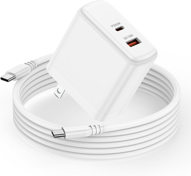 삼성 갤럭시 S26 울트라S26+S26A57A37S25 FE 울트라S24S23S22A36 A56 A7 USB C 전원 어댑터 안드로이드 폰 USBC to 케이블용 65W 초고속
