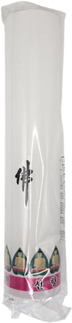 돈타레 절향 불교 사찰 선향 양초 기도 소원 성취 제사 제수 법당 무속 부적, 1개