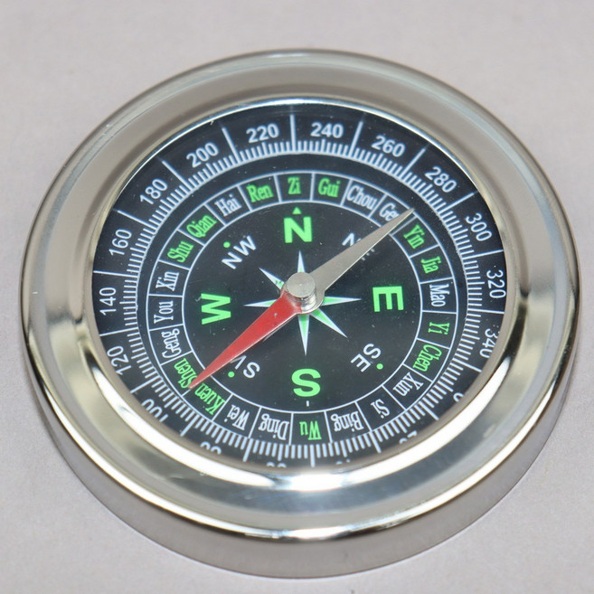 쌤마켓 나침반 모음 실험용나침반, 1세트, 나침반 77mm 1개