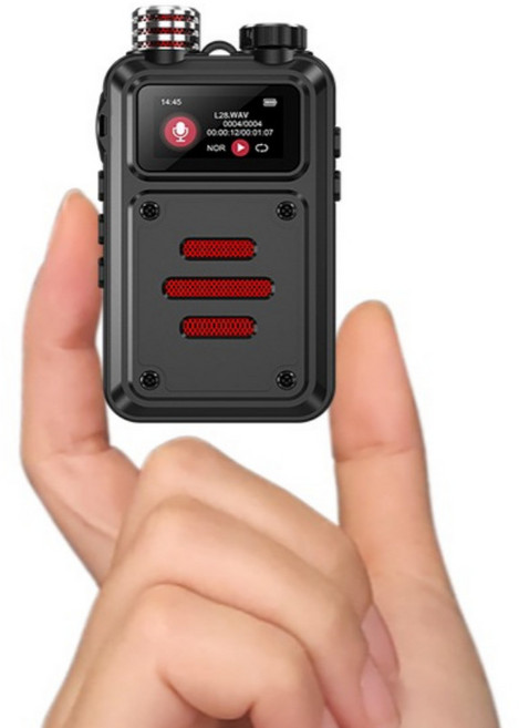 차량용녹음기 소형사이즈 14일 음성감지 TURBOVOICE 32GB 휴대용 녹취용 보이스레코더 녹취용 휴대용 강의용 회의용 다목적 고성능