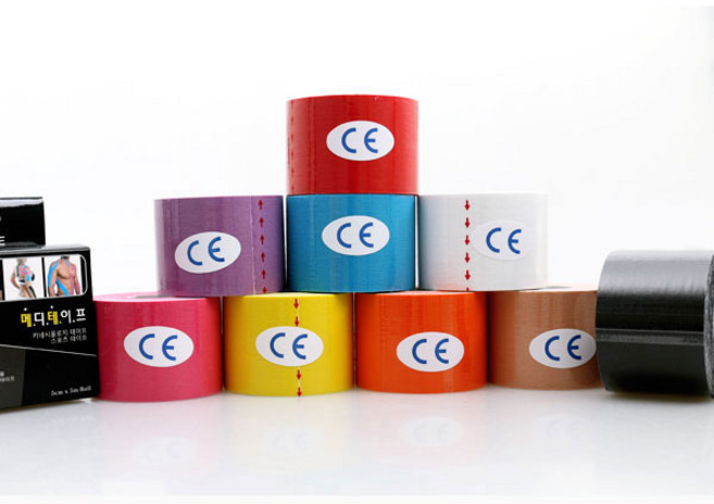 미누스포티 메디테이프 키네시올로지 근육테이프 (5CM/5M) (2.5CM/5M) 테이핑 스포츠테이프, 1개