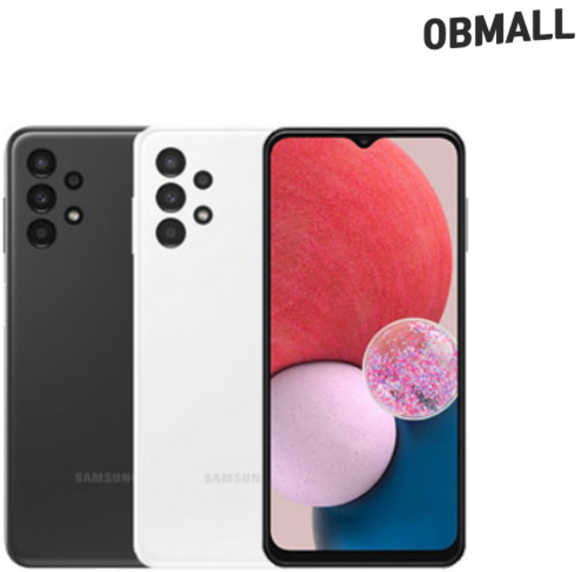 삼성 갤럭시a13 공기계 중고 A135 오비몰, 64GB, 블랙