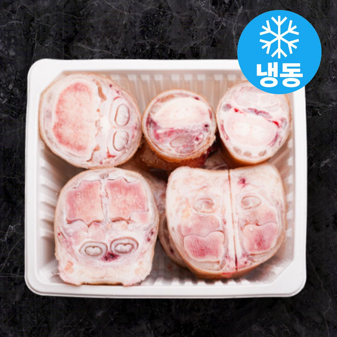 우리는정육가든 한우 우족 육수 탕 찜용 (냉동), 1개, 2kg