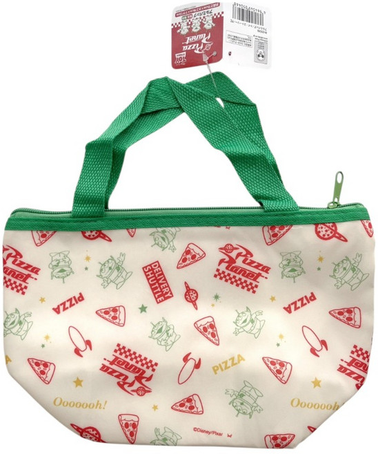 디즈니 토이스토리 알린 보온 보냉 손잡이 도시락 가방 런치백